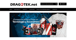 Desktop Screenshot of dragotek.net