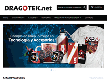 Tablet Screenshot of dragotek.net